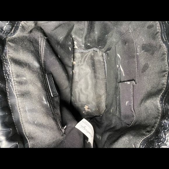 Limited Edition, Call it spring X Kendall + Kylie Faux crocodile skin backpack - Picture 3 of 3